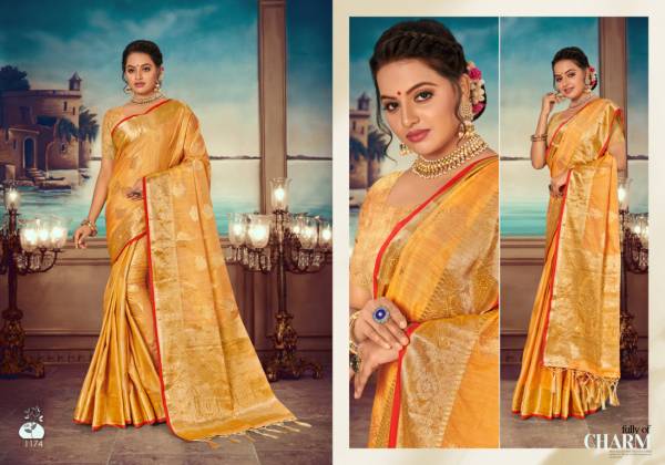 Riwazo Mohini New Exclusive Wear  Banarasi Silk Rich Weaving Saree Collection